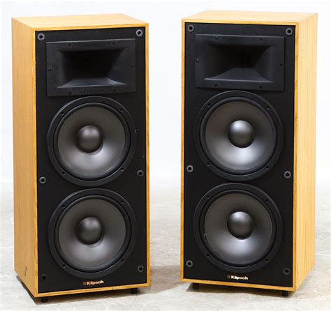 Klipsch Kg 42 Oak Floor Speakers
