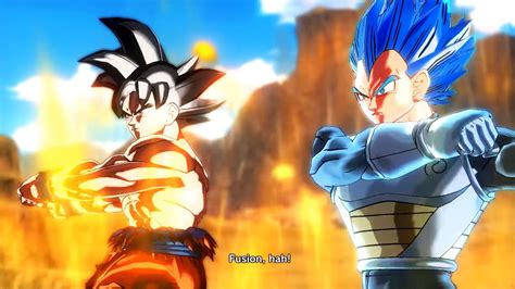 Bandai namco's dragon ball xenoverse 2 has rolled out for ps4, xbox one and pc. UI GOKU And SSBE VEGETA FUSION?! Dragon Ball Xenoverse 2 ...