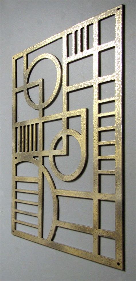 Art Deco Modern Aluminum Sculpture 12 X 17 By Modaindustria 9900