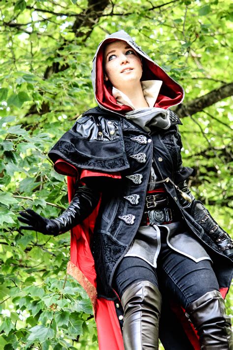 You All Work For Us Evie Frye Cosplay Randomtuesday