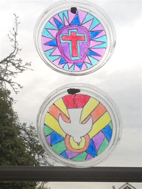 Flame Creative Childrens Ministry Sharpie Stained Glass