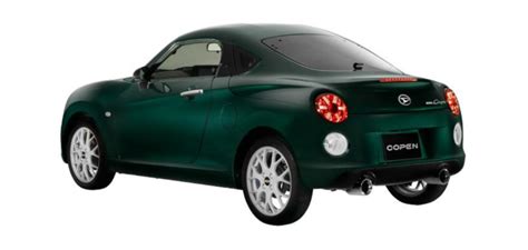 NEWS Only 200 Of These Daihatsu Copen Coupes Will Be Sold Japanese
