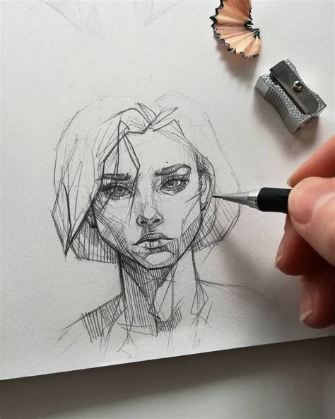 Pencil Sketch Artist Ani Cinski Art Artwoonz Art Sketches Pencil