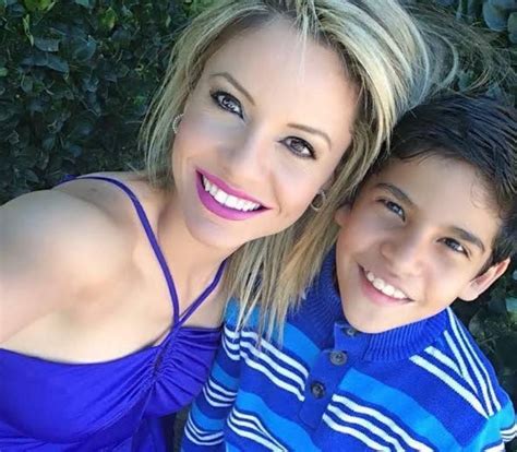 Él Es Francisco Ariel Hijo De Sergio Andrade Y Karina Yapor Que Fue