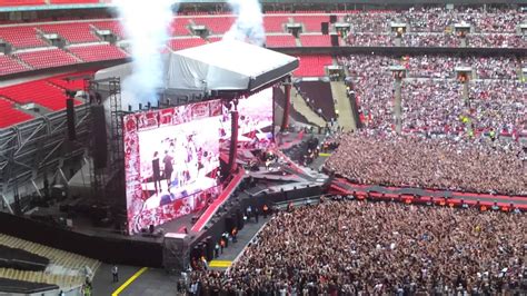 One Direction Midnight Memories Wembley Stadium 8th June 2014 Youtube