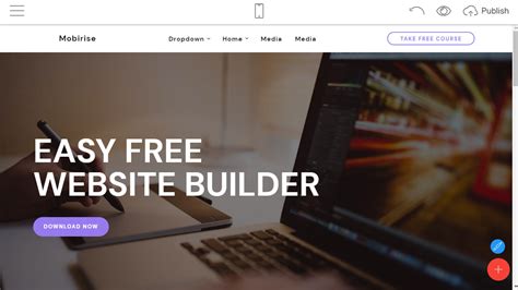 Building A Modern Website Easy Free Website Builder Guide