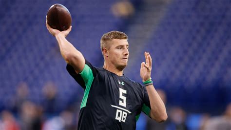 Nfl Draft Connor Cook’s Case As A Second Round Pick Sports Illustrated
