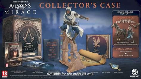 Assassin S Creed Mirage Pre Order Guide Editions Bonuses And More