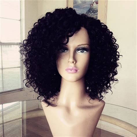 buy brazilian virgin curly human hair bob wig unprocessed short human hair wigs