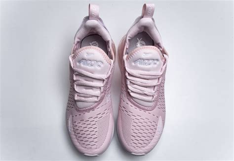 Nike Air Max 270 Pink Summit White Girls Trainer Shoe