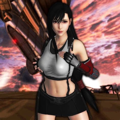 0469 Remake Tifa Fun Pose 0003 By Pwn3rship On Deviantart Cool Poses