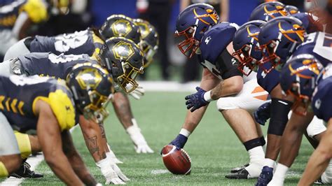 Aaf Confident Quality Football Will Help Startup League Succeed
