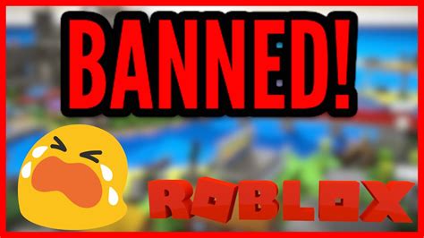 How To Get Banned In Roblox Youtube