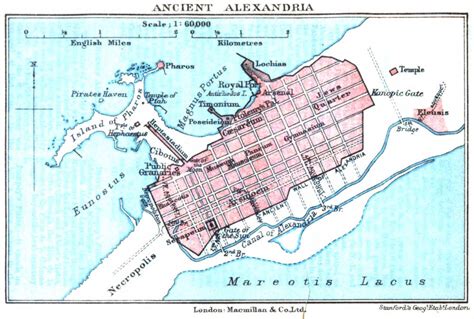 Alexandrias Origins And Ancient History
