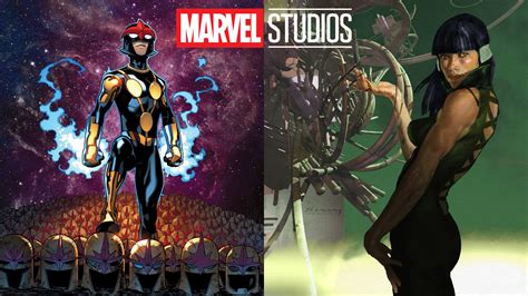 With salma hayek, angelina jolie, kit harington, gemma chan. Marvel Studios developing 'Nova' and 'Eternals' as ...