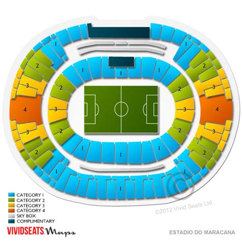 Estadio Do Maracana Seating Chart Vivid Seats
