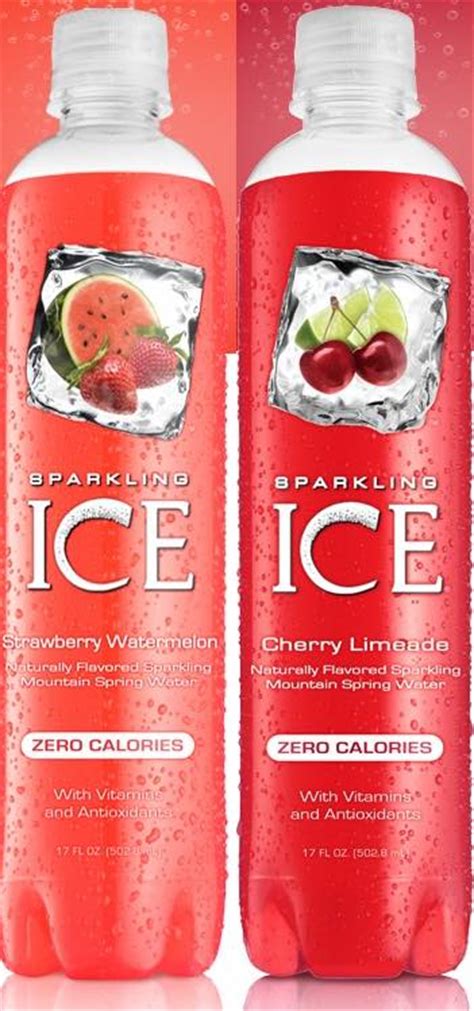 Cherry Limeade And Strawberry Watermelon From Sparkling Ice Foodbev Media