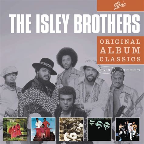 original album classics the brothers isley get into something givin it back brother