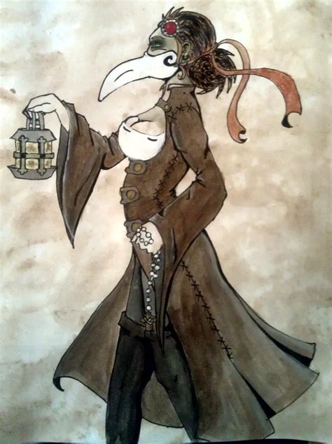 The Plague Doctor Finished By Pryze On Deviantart