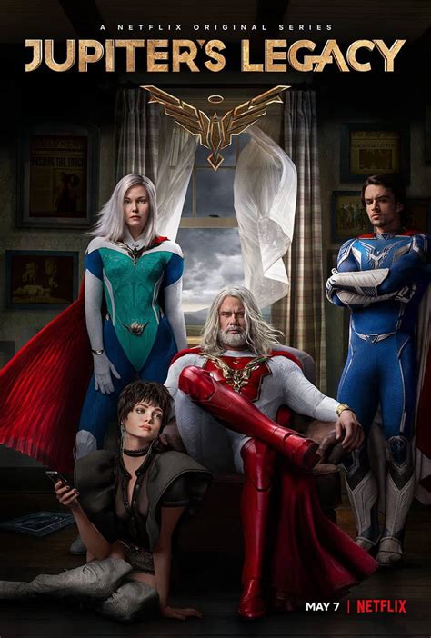 Jupiters Legacy Netflixs New Superhero Series Has A New Trailer