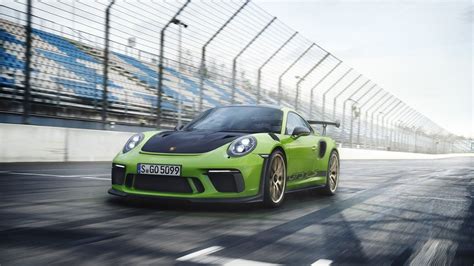 The 992 Gen 2021 Porsche 911 Gt3 Rs Will Remain Fully Aspirated And