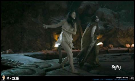 Naked Sonya Cassidy In Olympus