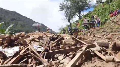 landslide and flood kill 22 in nepal iha news