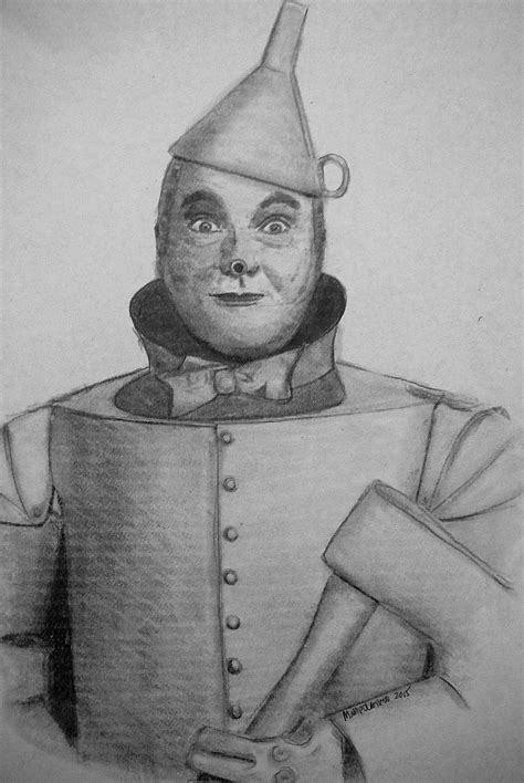 Tin Man From Wizard Of Oz Tin Man Man Wizard Of Oz