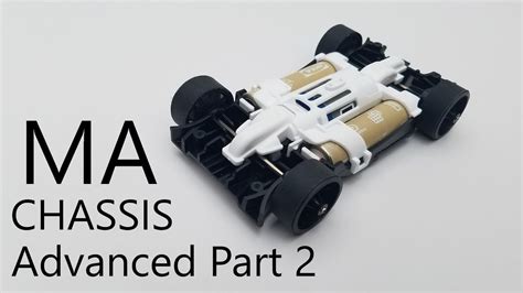 ミニ四駆 Tamiya Mini 4wd Build Ma Chassis Advanced Setup Part 2 Youtube