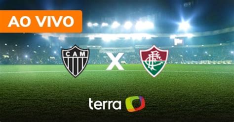 Atlético MG x Fluminense Ao vivo Brasileiro Série A Minuto a