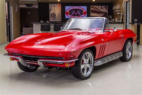 1965 Chevrolet Corvette Classic Cars For Sale Michigan Muscle And Old