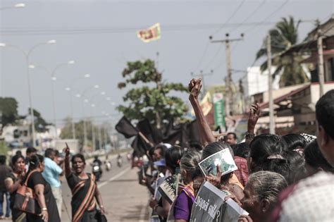 Tamils Raise Black Flags In Protest On Sri Lankas Independence Day Tamil Guardian