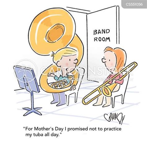 Brass Band Cartoons And Comics Funny Pictures From Cartoonstock