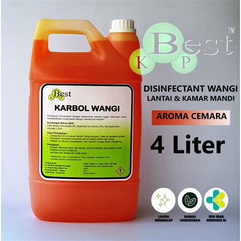 Jual Best Karbol Wangi Galon Shopee Indonesia