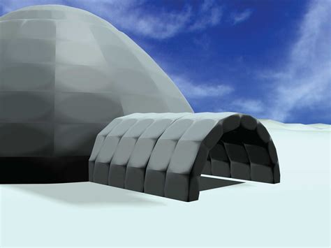 How To Build An Igloo 14 Steps With Pictures Wikihow