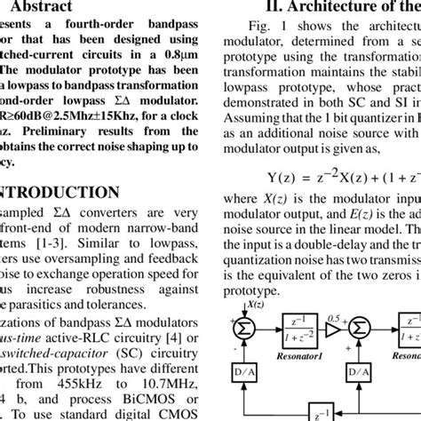 Block Diagram Of The Modulator Download Scientific Diagram