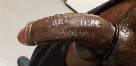 My Black Uncut Cock Meat Lubed 2 17 Pics Xhamster