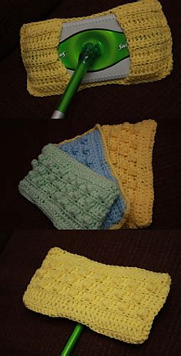 Ravelry Reusable Swiffer Pad Pattern By Jessica Holmes