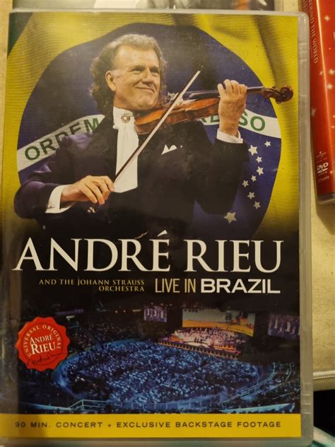 4 X Andre Rieu Dvds Live In Brazil Christmas I Love Around The World Fiesta Ebay