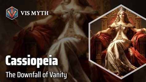Cassiopeia The Arrogant Queen Greek Mythology Story｜vismyth Youtube