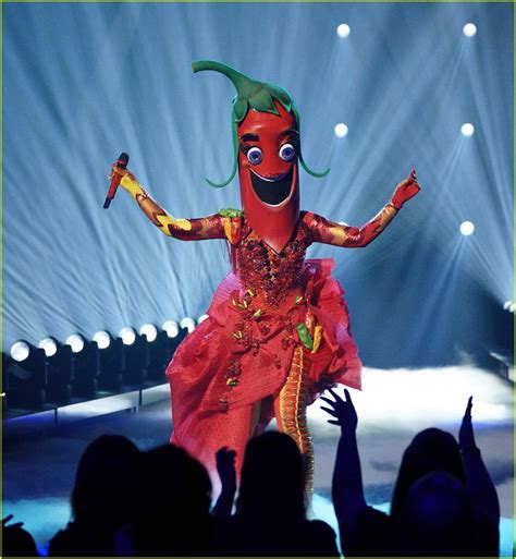 Who Is Pepper On The Masked Singer Season 6 Spoilers Clues