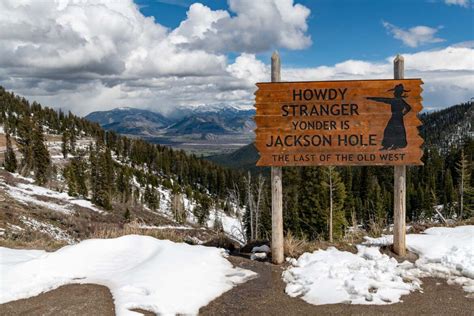 Looping The Grand Tetons Cruising Through Montana Wyoming Idaho And