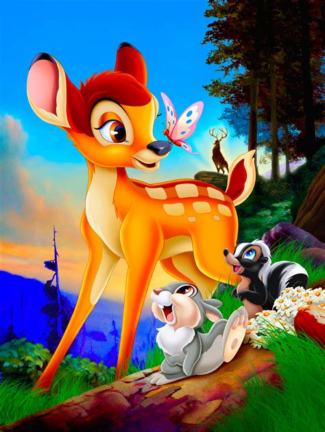 Walt disney Posters - Bambi - personajes de walt disney foto (43425018 ...