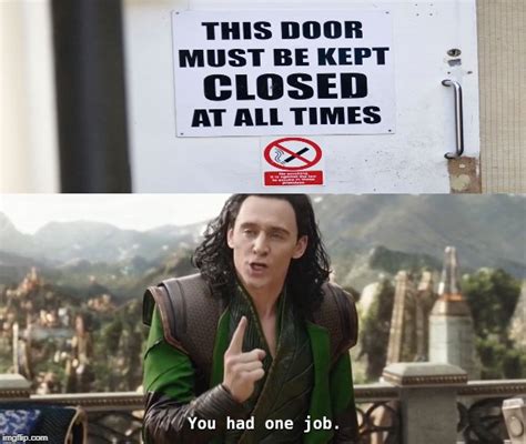don t open this door imgflip