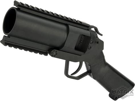 Matrix Full Metal Cqb 40mm Tactical Grenade Launcher Airsoft Pistol