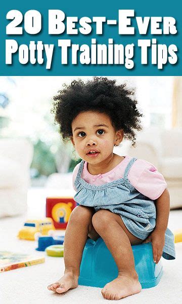 20 Best Ever Potty Training Tips The White Parenting