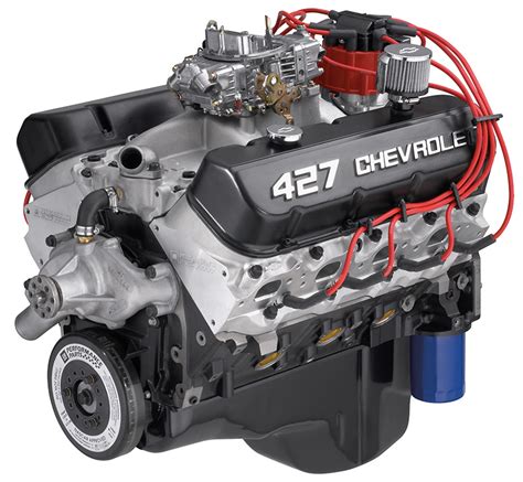 Chevrolet Performance Zz427480 Hp Crate Engine Gm Performance Motor