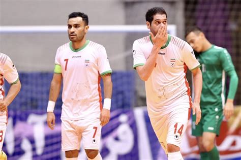 Irans Javid Among 2019 Best Futsal Player Nominees Irna English