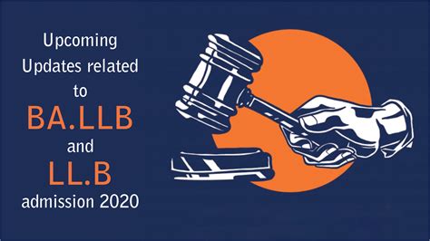 Upcoming Updates Related To Ba Llb And Llb Admission 2020