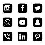 Social Icons Icon Transparent Instagram Network Background